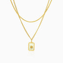 Solara Two Layer Necklace