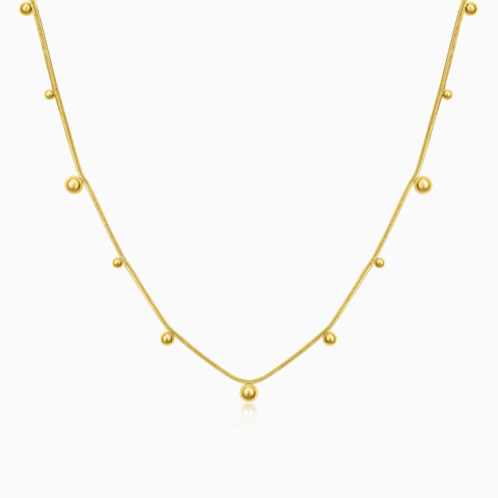 Golden Whisper Necklace