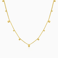Golden Whisper Necklace
