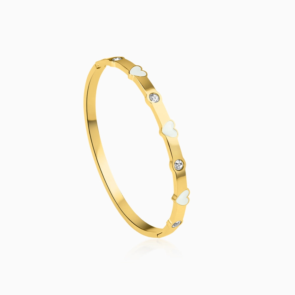 Eternal Hearts Bangle Bracelet