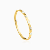 Eternal Hearts Bangle Bracelet