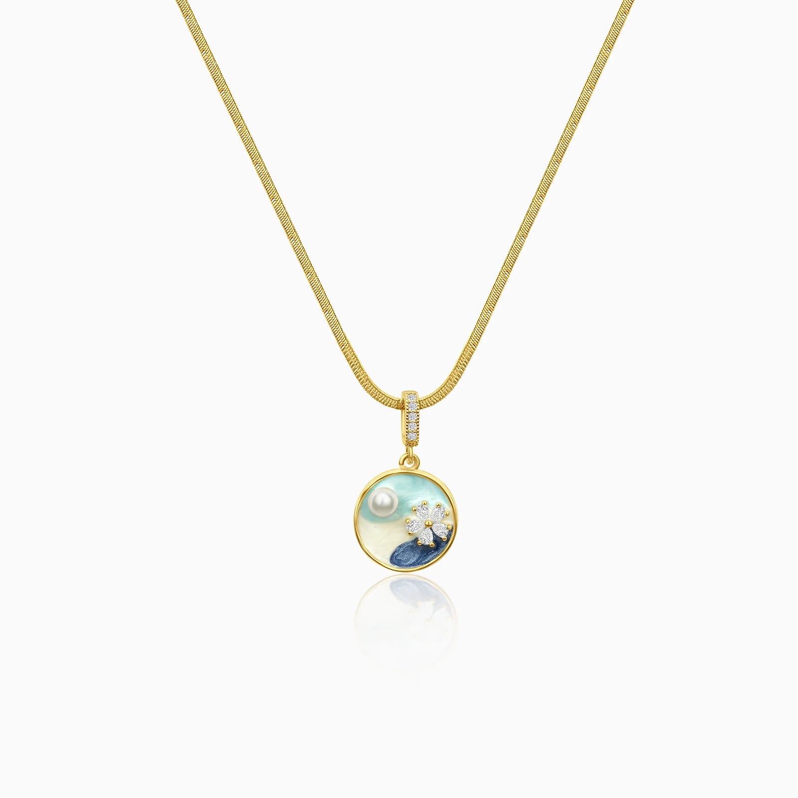 Serenade Pearl Necklace