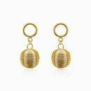 Sphere Tide Earrings