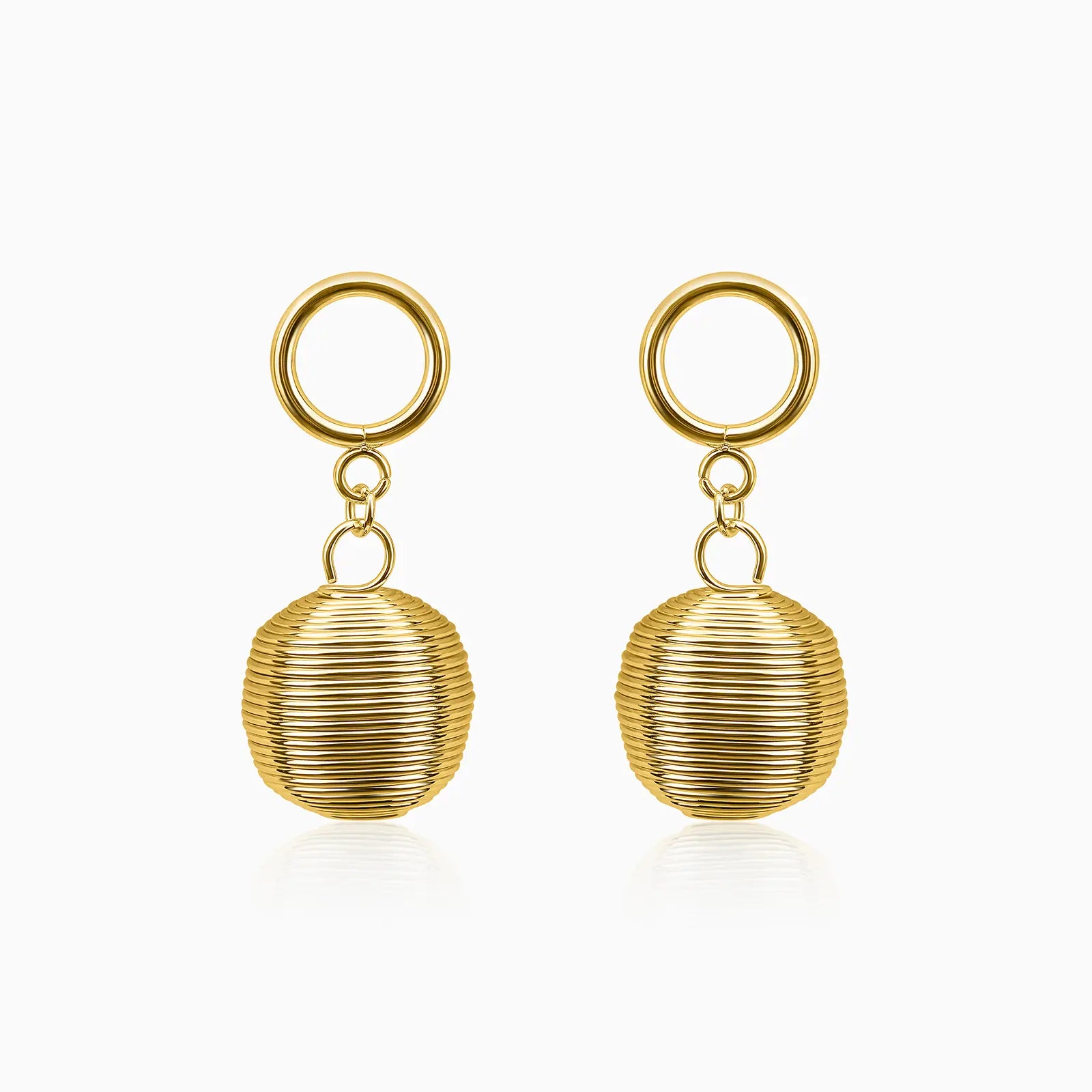 Sphere Tide Earrings