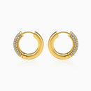 Stellar Hoop Earrings