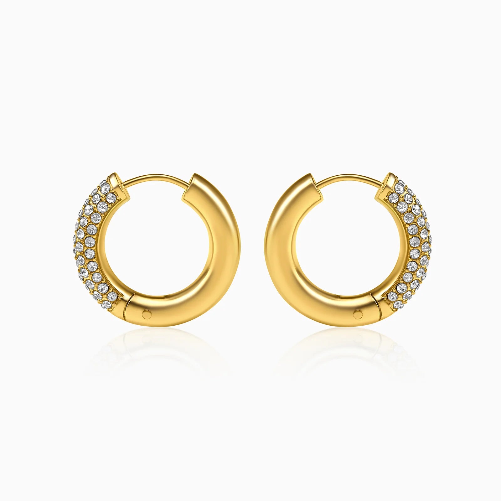 Stellar Hoop Earrings