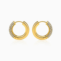 Stellar Hoop Earrings
