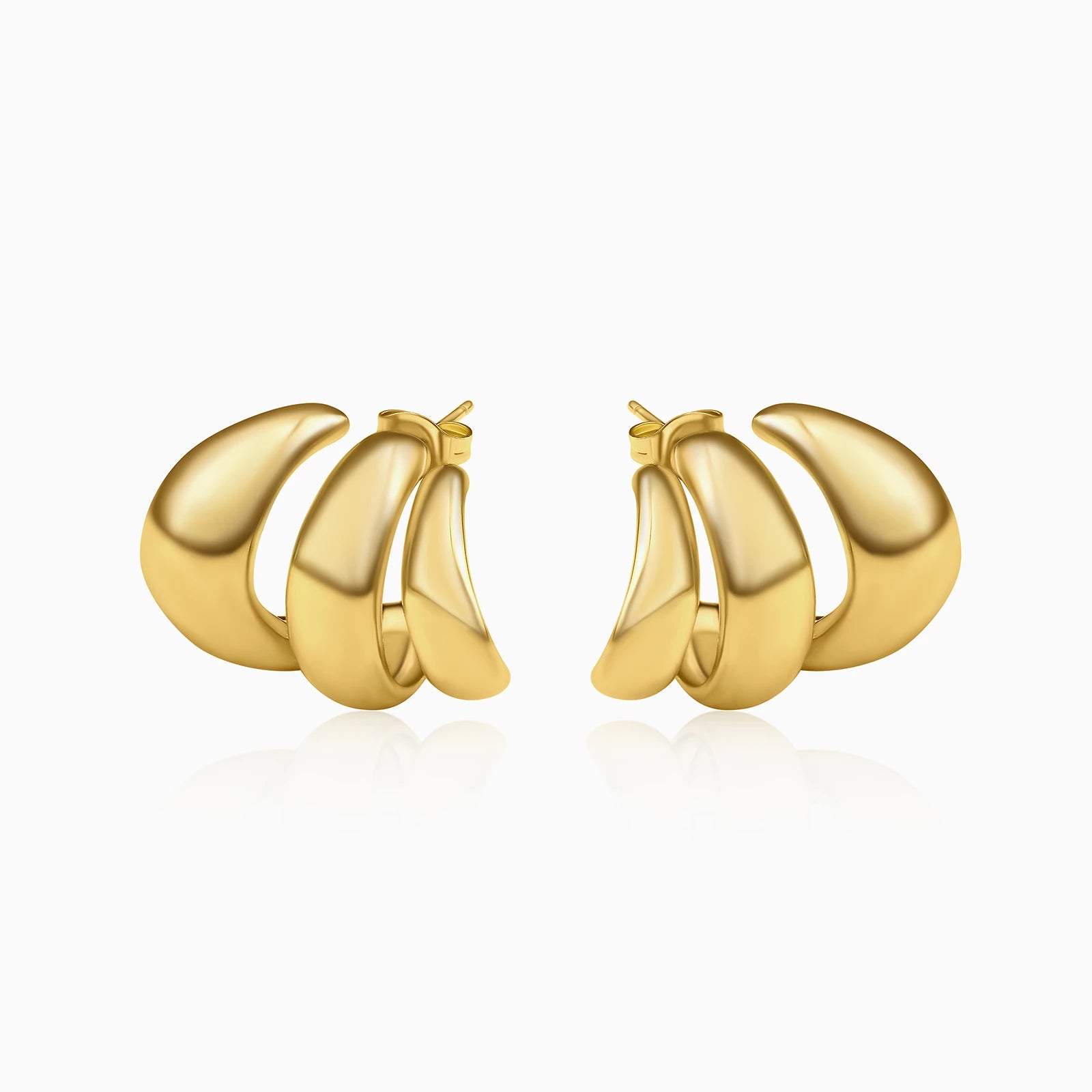 Nova Arc Earrings