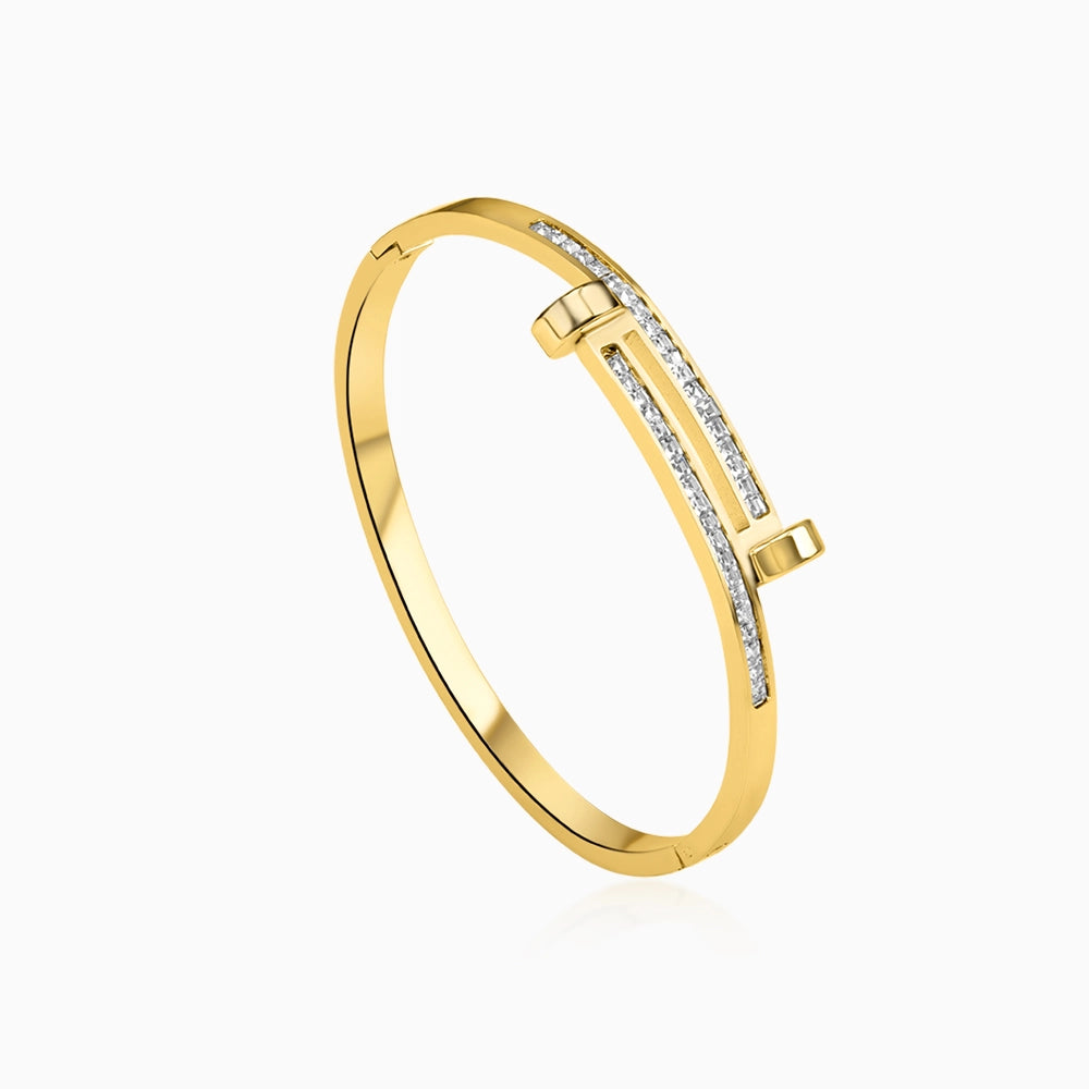 Sparkline Bangle Bracelet