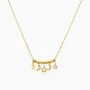 Moon & Stars Necklace