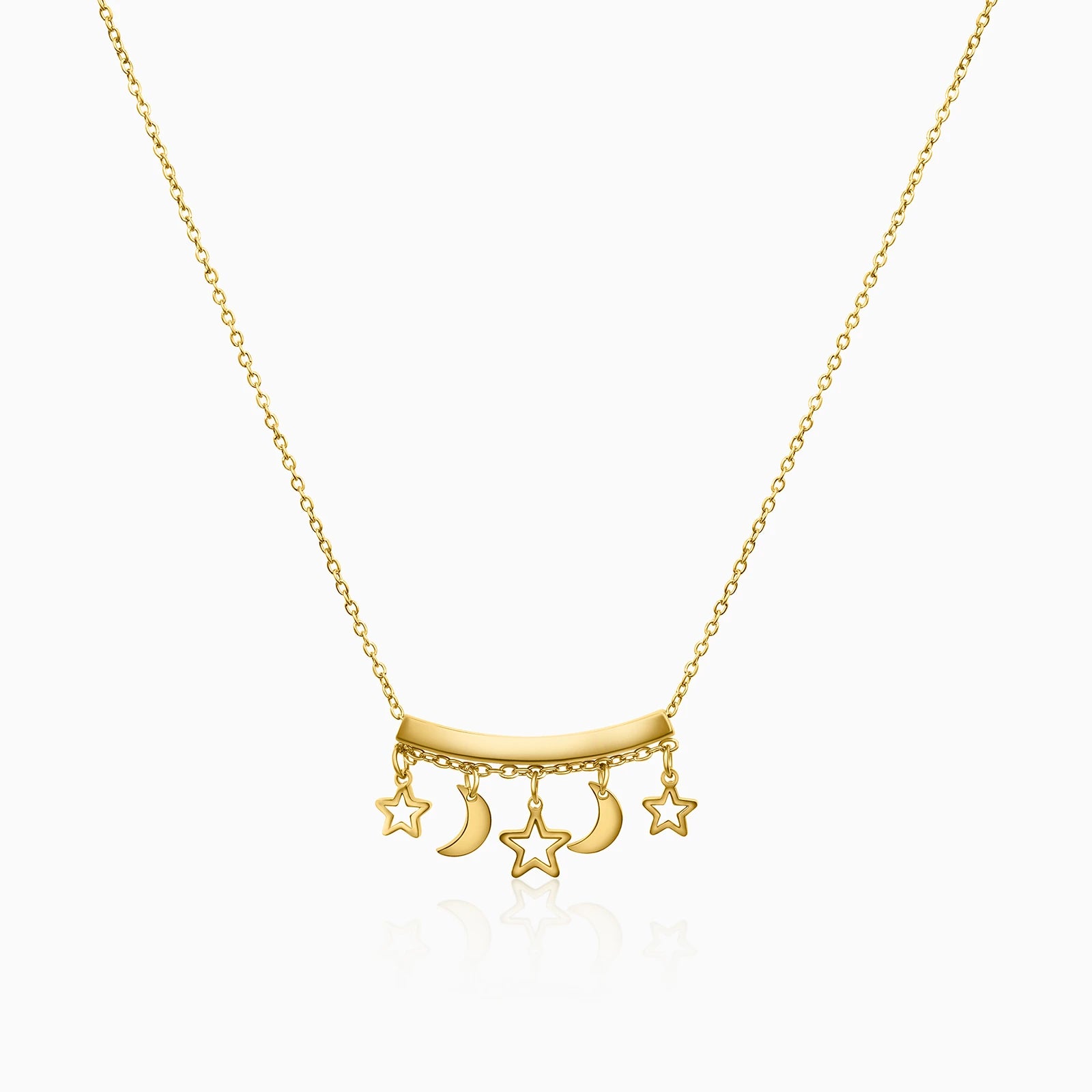 Moon & Stars Necklace