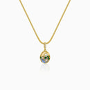 Moonlit Pearl Blossom Necklace