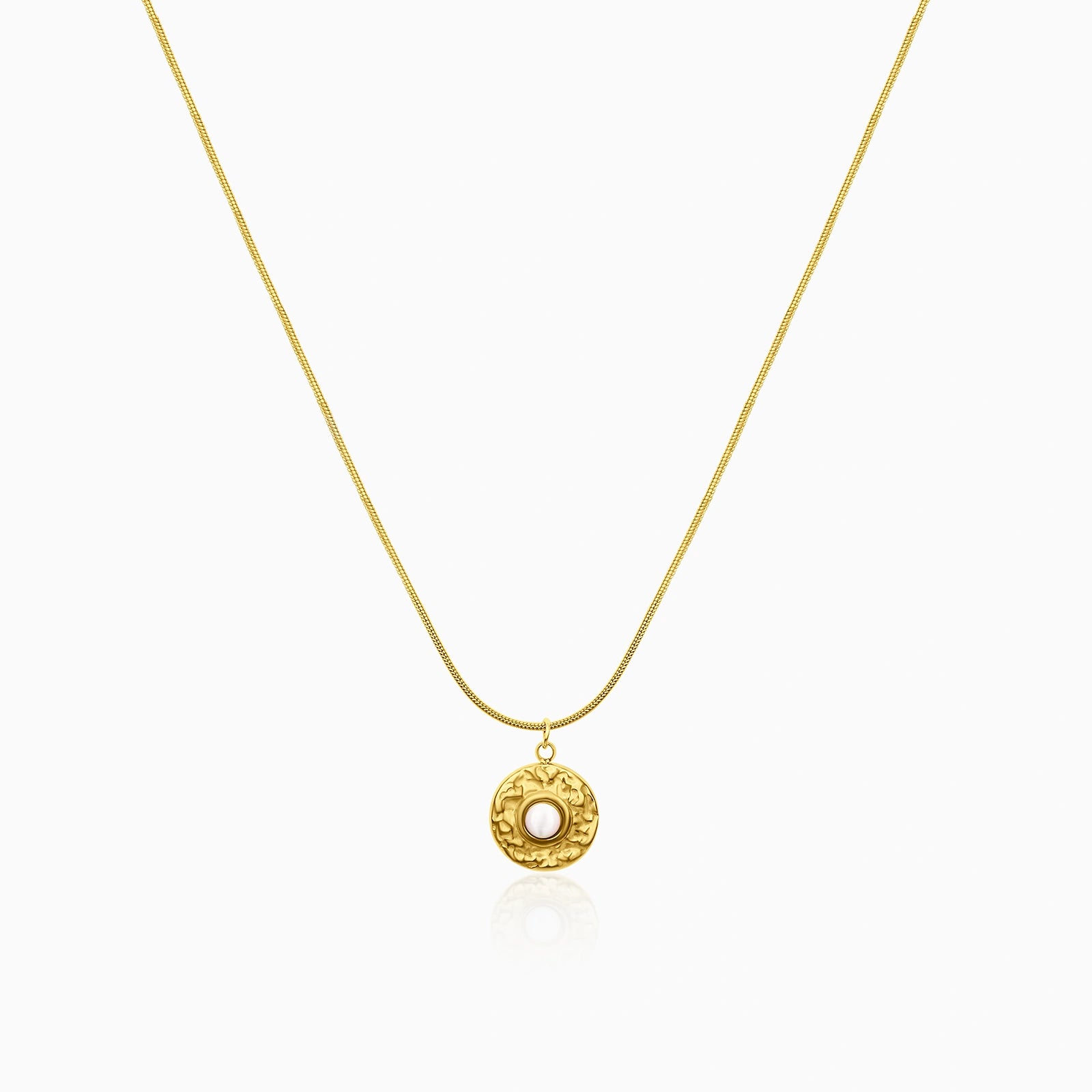Celestial Halo Necklace