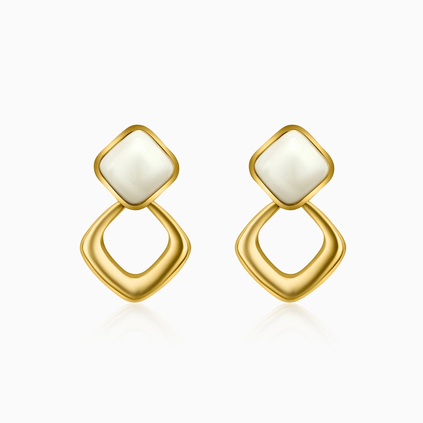 Pearl Horizon Earrings