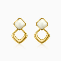 Pearl Horizon Earrings