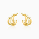 Layered Gleam Earrings